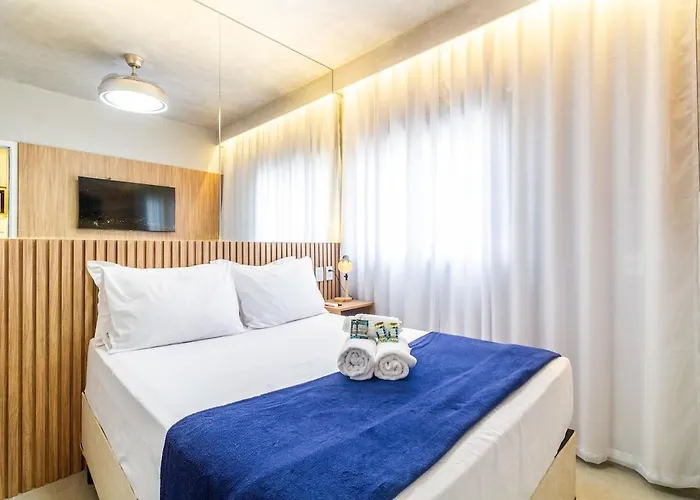 Fl1501 - O Melhor Em Pinheiros, Com Ar E Piscina