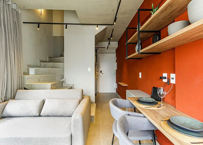 Bc121 - Duplex Moderno A 200M Da Avenida Paulista