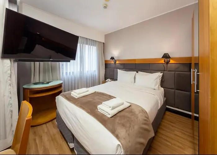 Luxuoso Flat Em Moema - Prox Congonhas E Ibirapuera - Estacionamento L Carregador Carro L Cafe Opcional Pago
