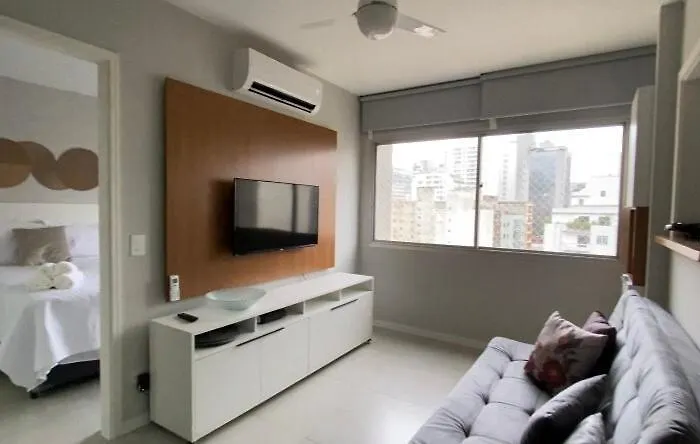 Apto 1Quarto Com Ar Cond E 1 Vaga