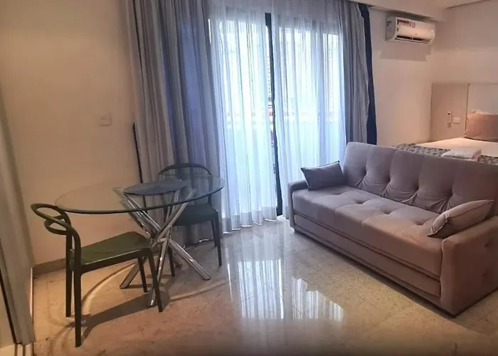 Bienal Suites Ibirapuera C/ Sacada - Uh 1207
