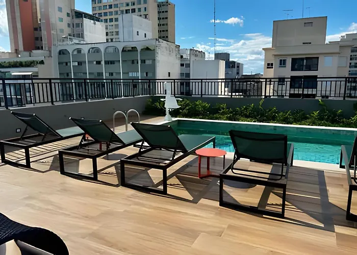Studio 1006 Apartment Close Allianz Parque