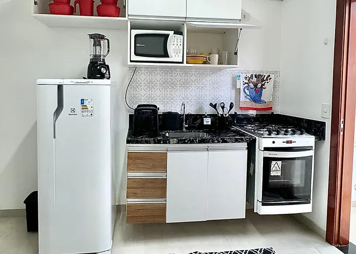 Apartamento Para Ate 4 Pessoas, Proximo Ao Autodromo De Interlagos