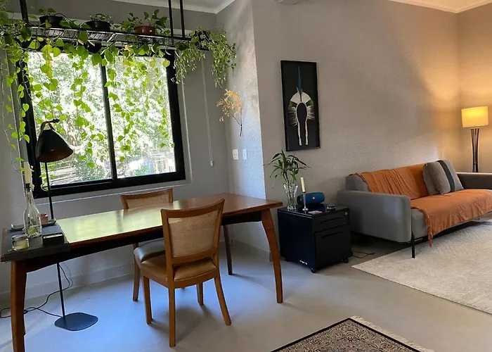 Beautiful Apartment In The Heart Of Vila Buarque