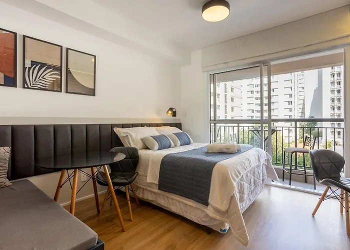 Studio Com Varanda Prox. Av. Paulista