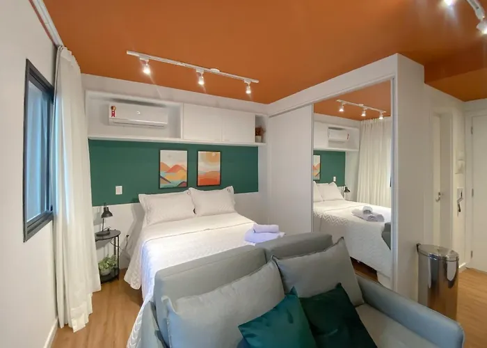 Loft Paradise - Apartamento Aconchegante Na Liberdade
