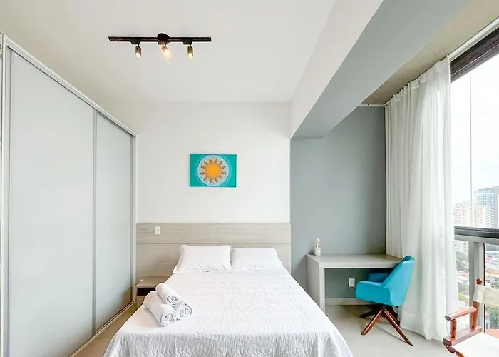 Loft Sigel - Otimo Apartamento Na Vila Olimpia
