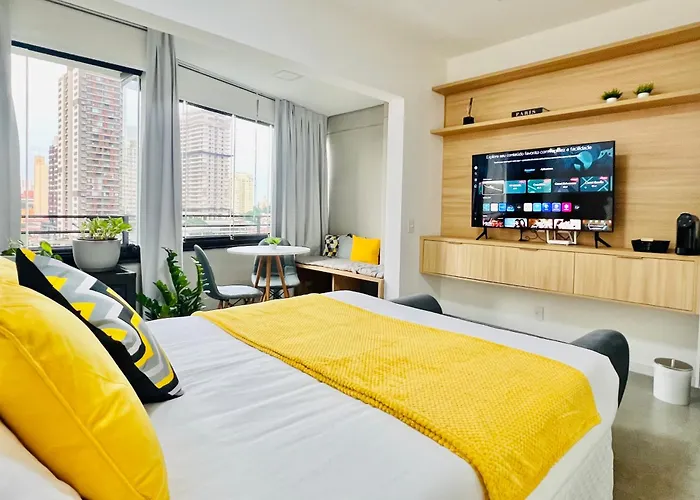 Apartamento Em Sao Paulo - Brooklin