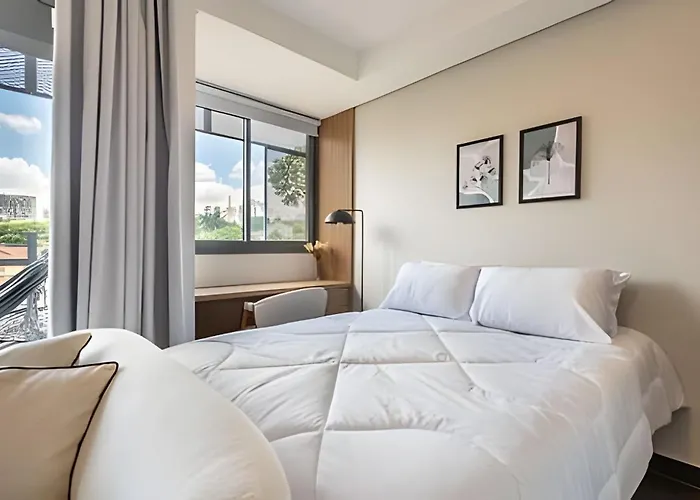 Studio Em Pinheiros Com Piscina E Academia - Pg107