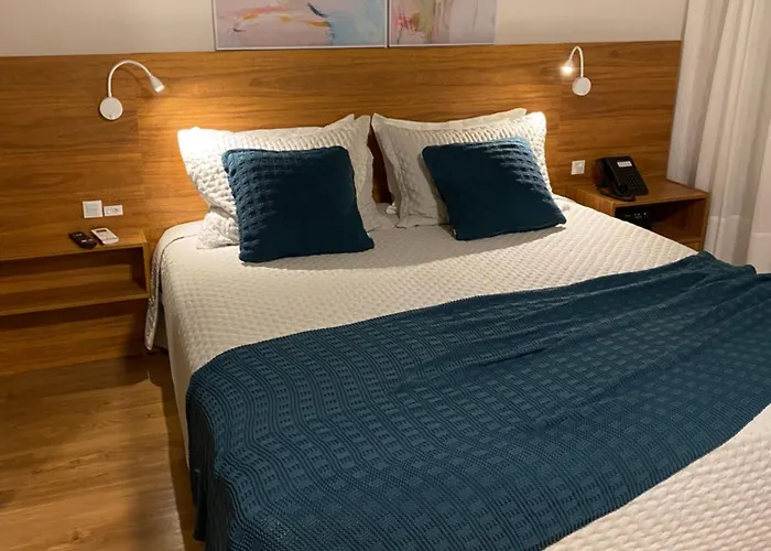 Apartamento Em Hotel Com Cozinha - Ideal Para Familias