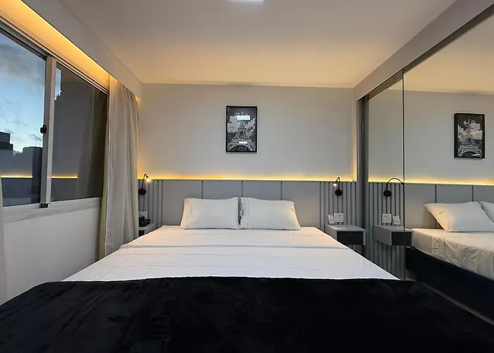 Sofisticado Flat Vl Olimpia Hotel Mercure - Delfhy
