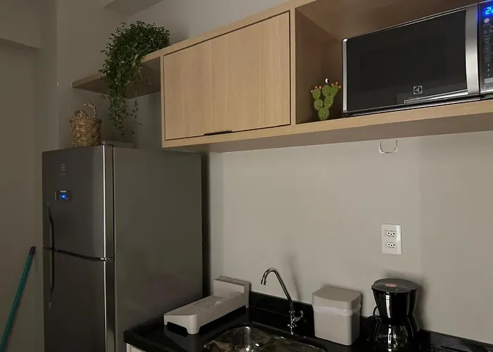 Studio Moderno E Confortavel A 5 Minutos A Pe Da Avenida Paulista
