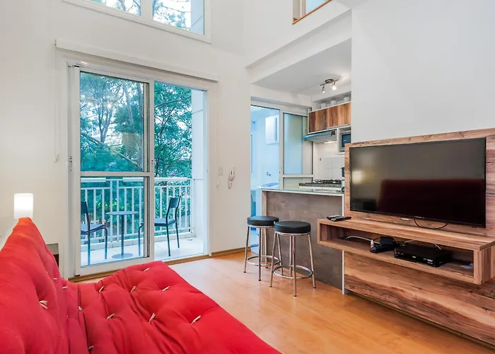Ip6 | Bhaus Loft Duplex Morumbi | Shopping Jardim Sul