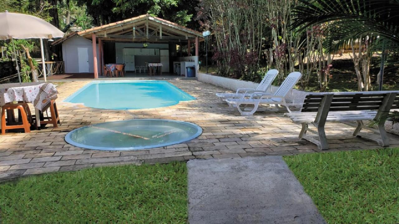 Casa de férias Linda Chacara, Sossego E Piscina