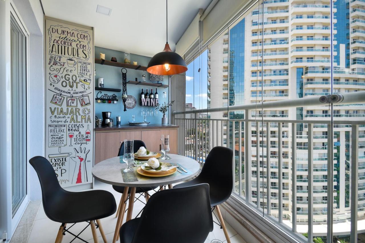 Edificio Summit Pinheiros: View Balcony With Pool & Fitness Near Subway * São Paulo
