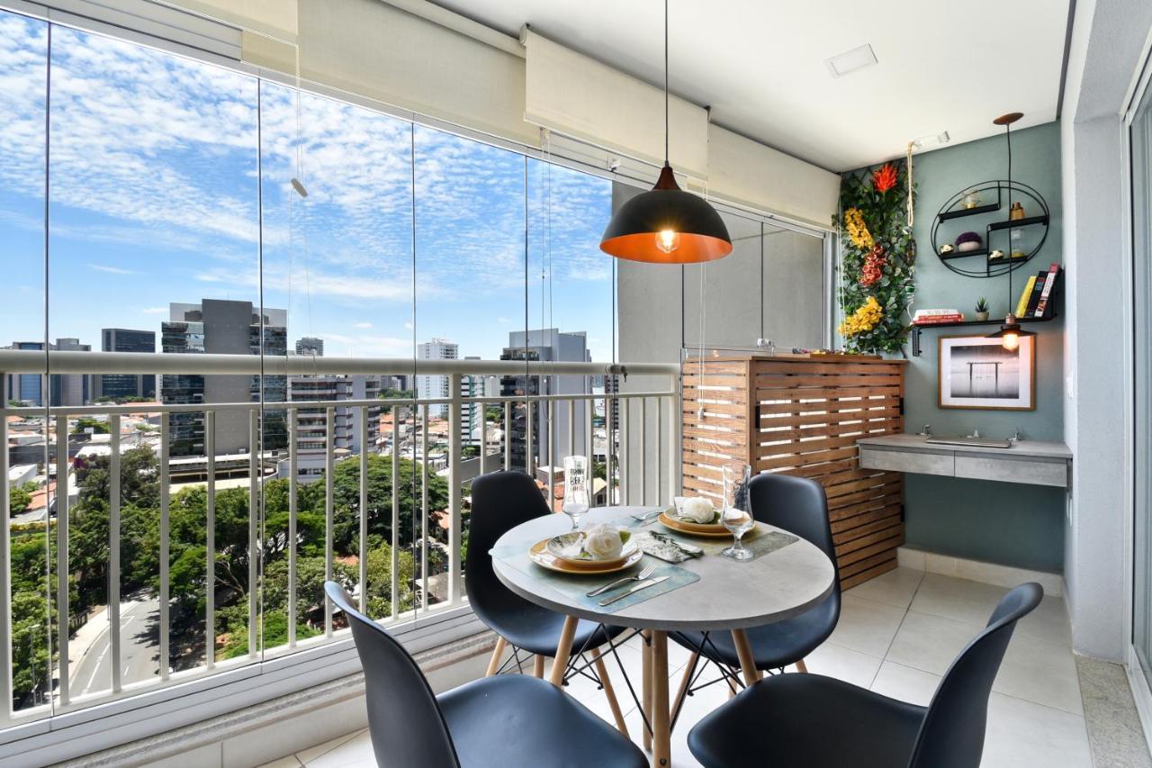 Apartamento Edificio Summit Pinheiros: View Balcony With Pool & Fitness Near Subway