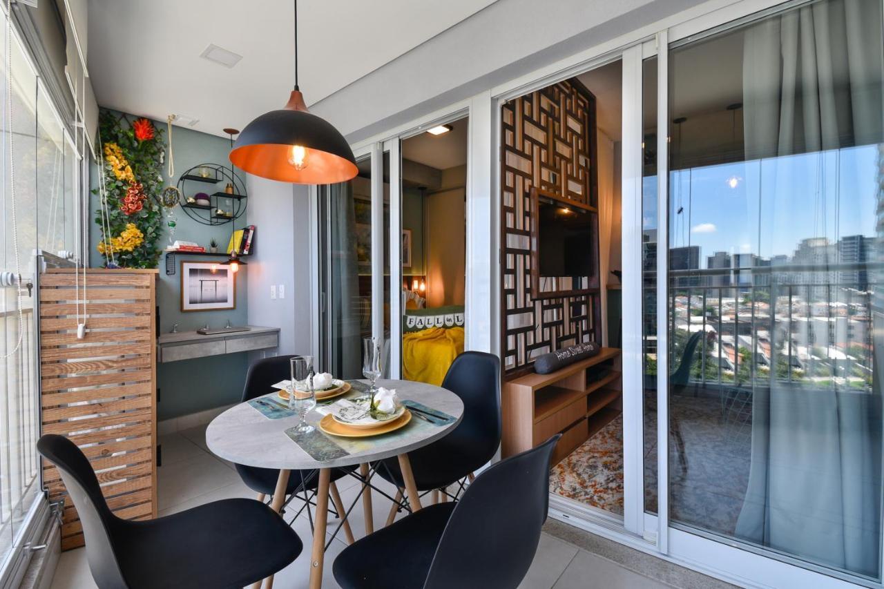 Edificio Summit Pinheiros: View Balcony With Pool & Fitness Near Subway São Paulo