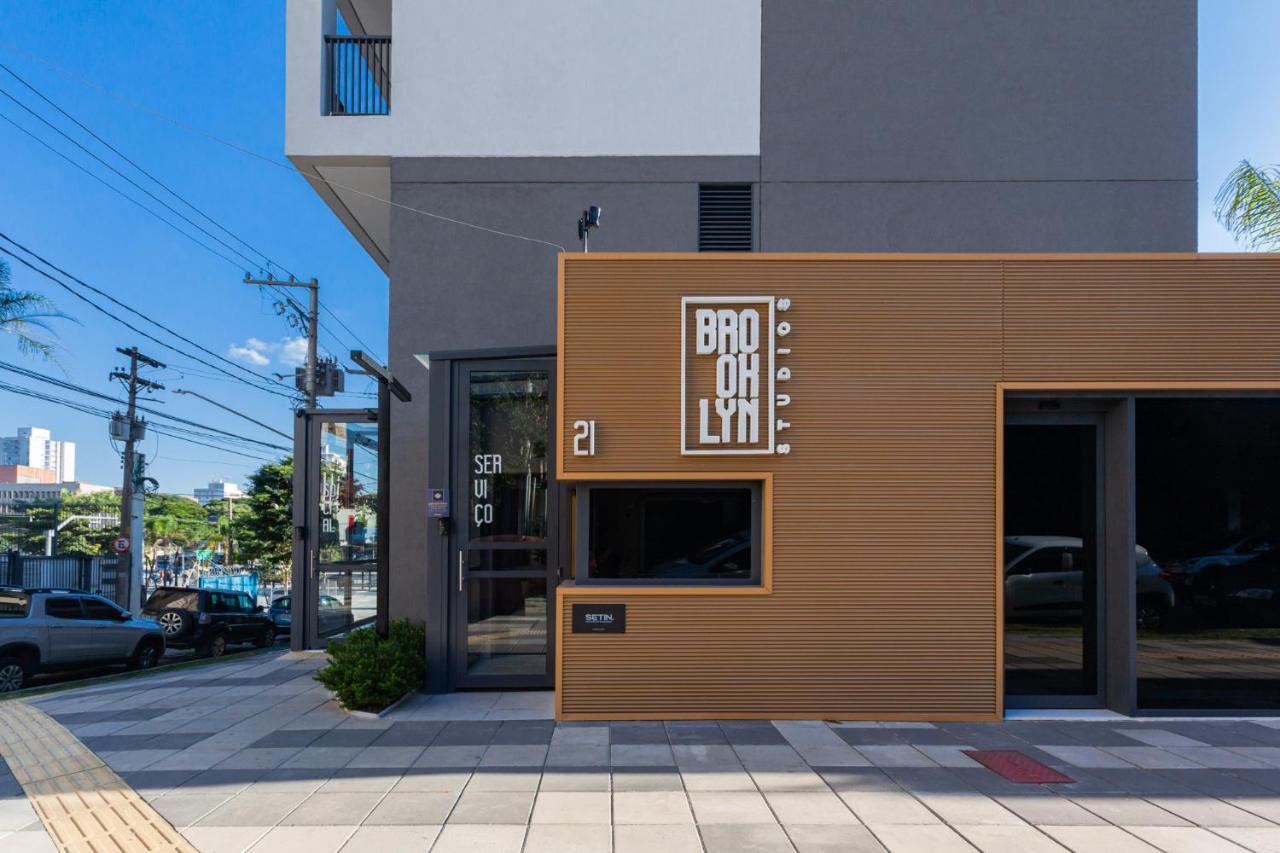 Nomah - Aptos Por Temporada No Brooklin Apartamento *