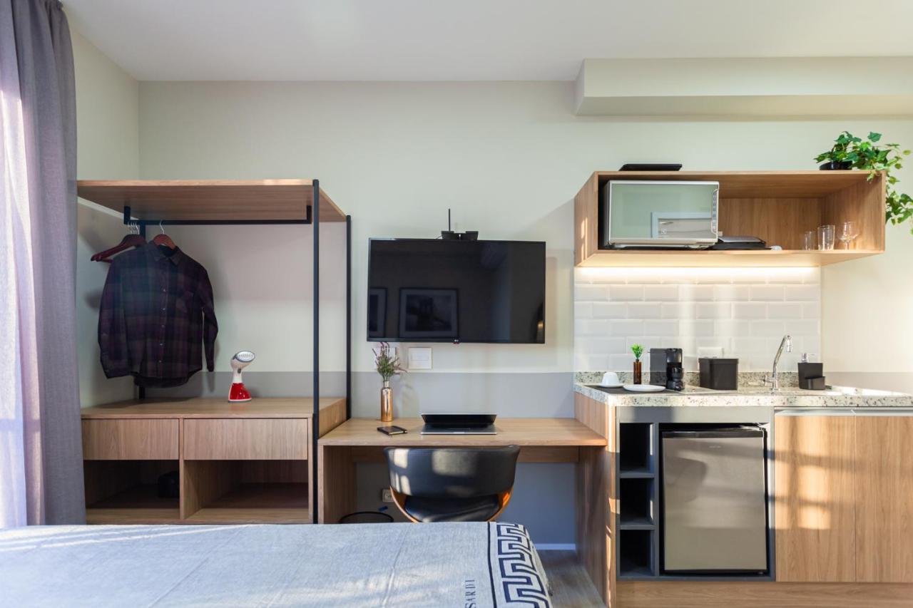 Apartamento Nomah - Aptos Por Temporada No Brooklin *