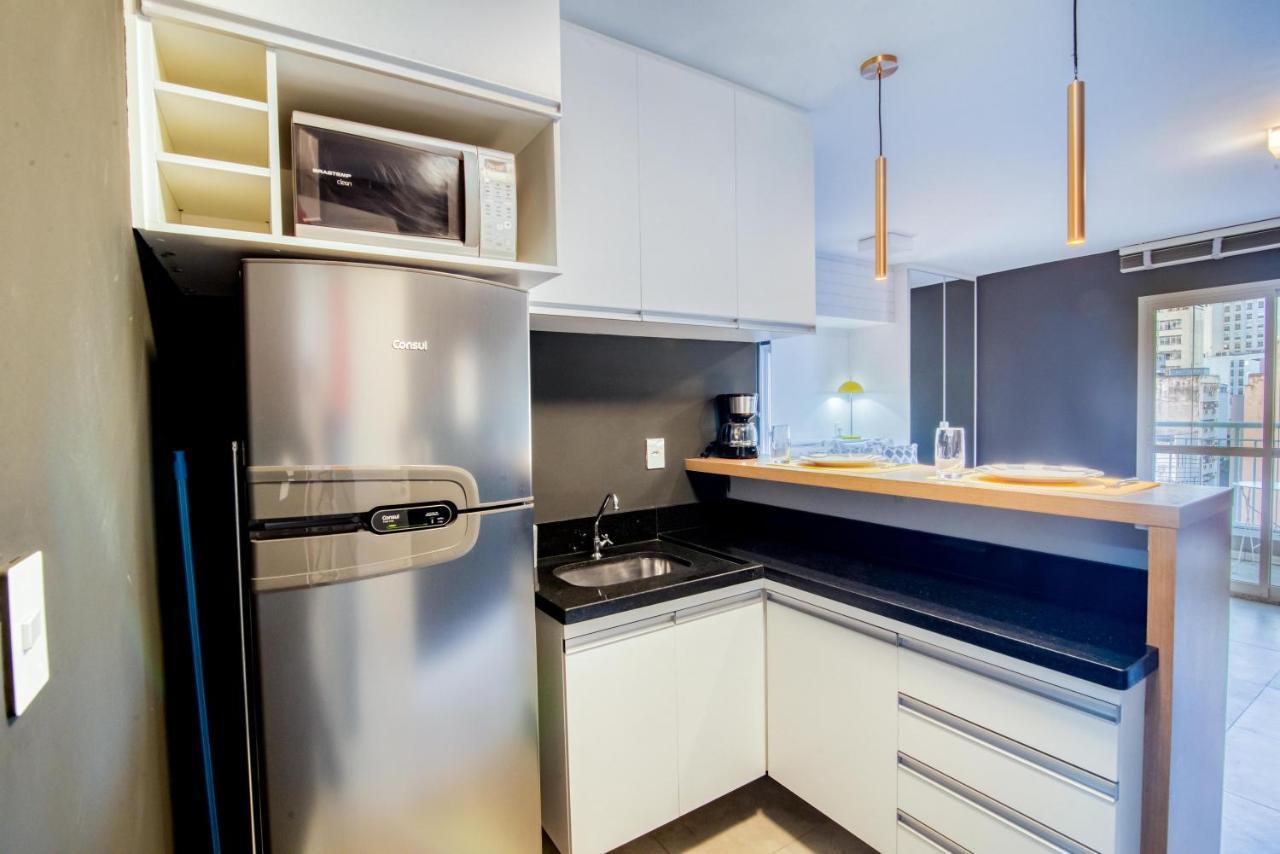 360 Suites Vibe Republica - Mobiliados Apartment *