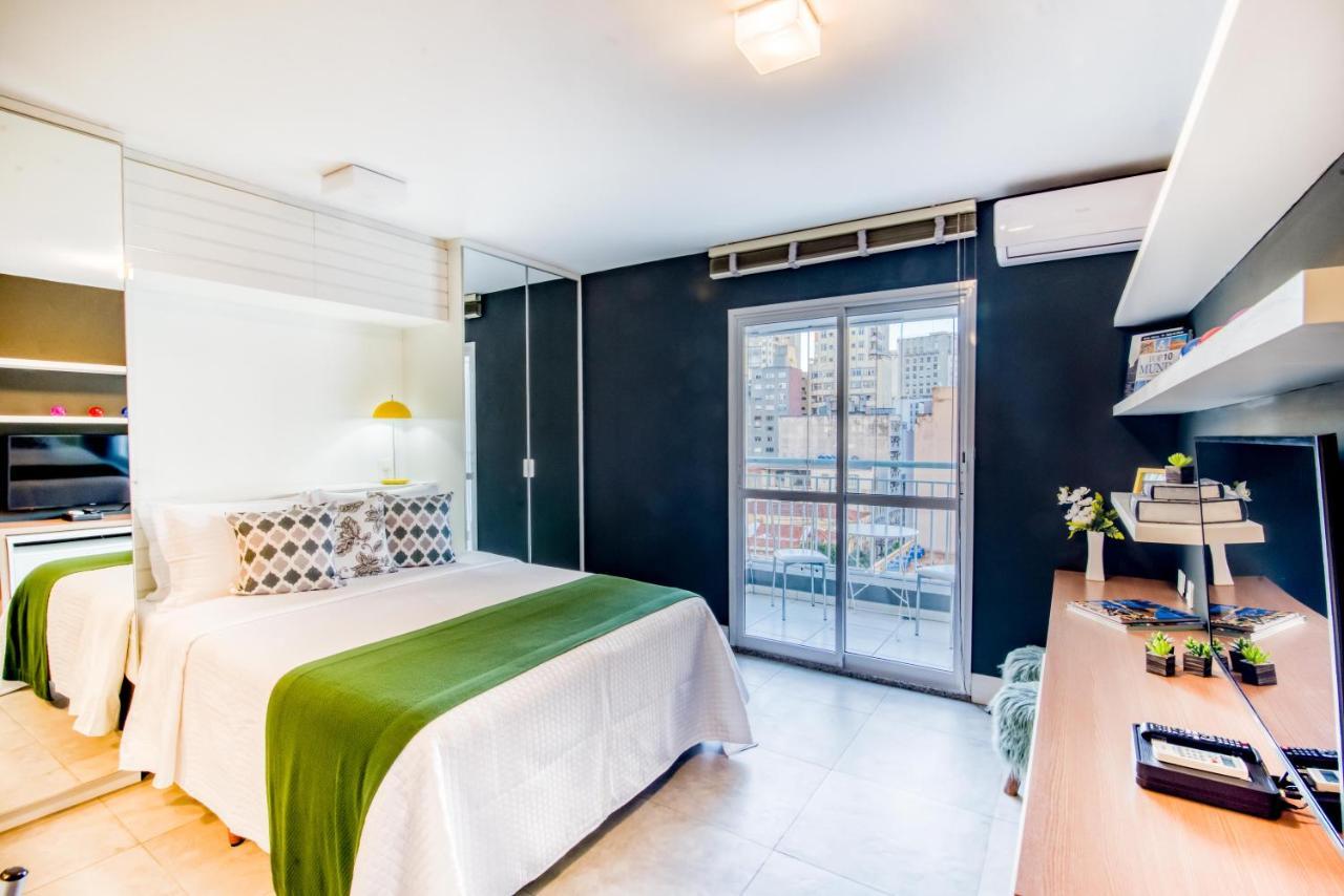 Apartment 360 Suites Vibe Republica - Mobiliados