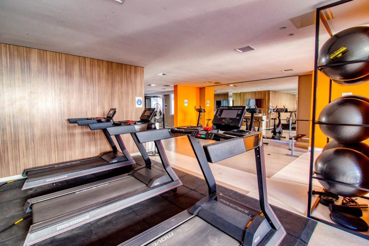 Apartment 360 Suites Vibe Republica - Mobiliados Sao Paulo