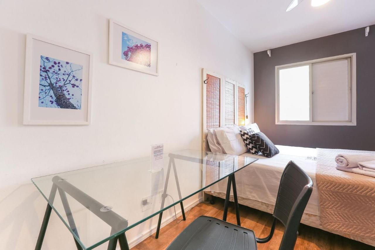 Apartamento Espacoso Em Pinheiros Ao Lado Do Metro São Paulo