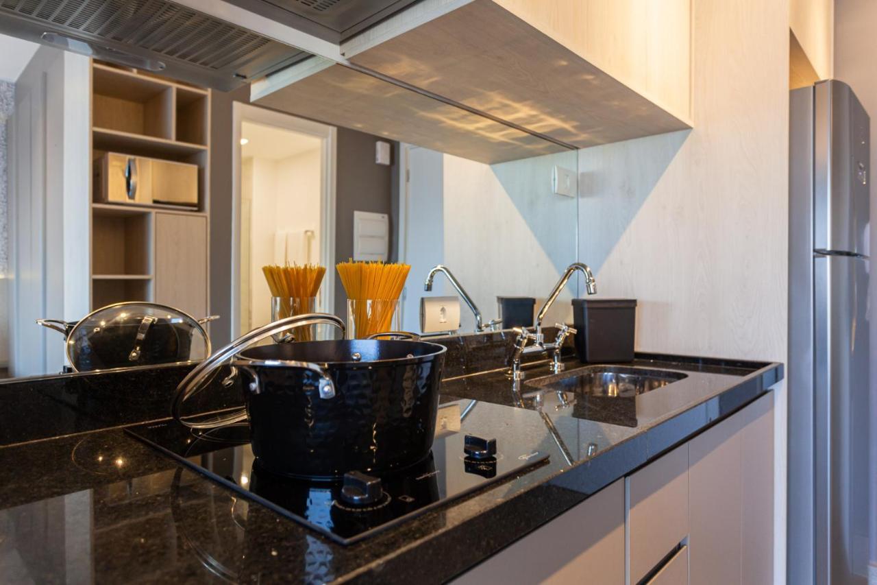 Apartamento Nomah - Aptos Por Temporada Nos Jardins *