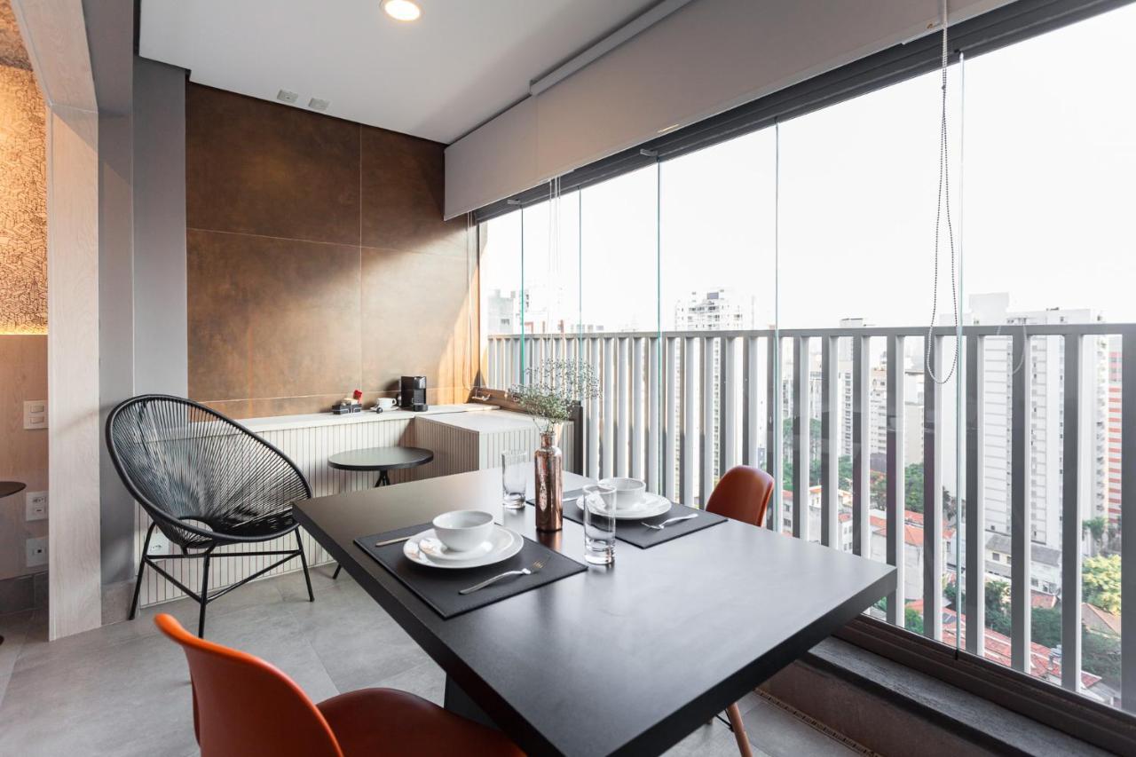 Apartamento Nomah - Aptos Por Temporada Nos Jardins *