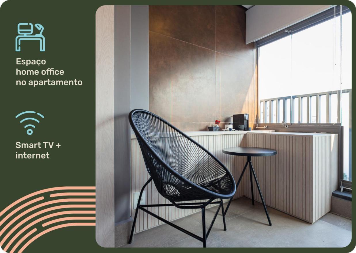 Nomah - Aptos Por Temporada Nos Jardins Apartamento
