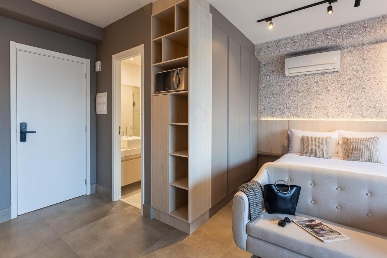 Apartamento Nomah - Aptos Por Temporada Nos Jardins São Paulo