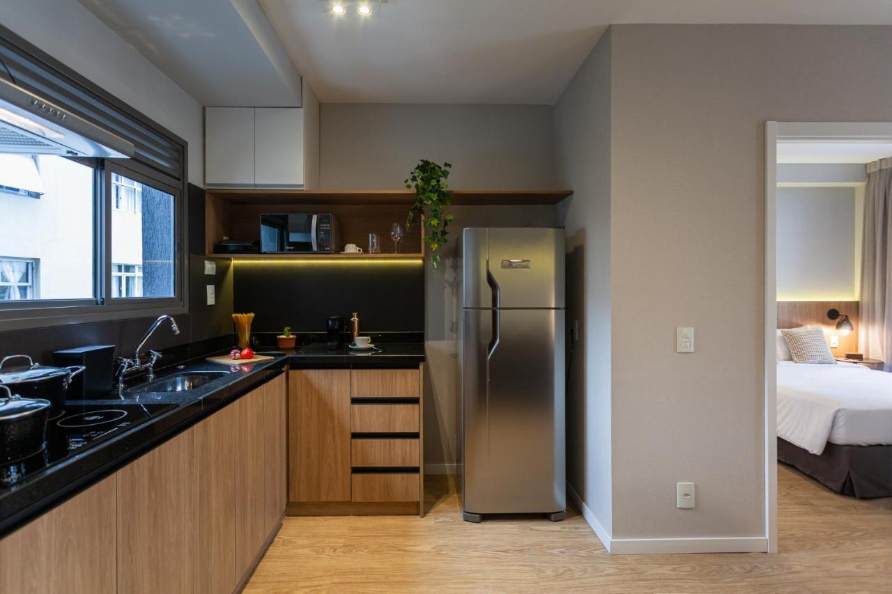 Apartamento Nomah - Aptos Por Temporada Nos Jardins *