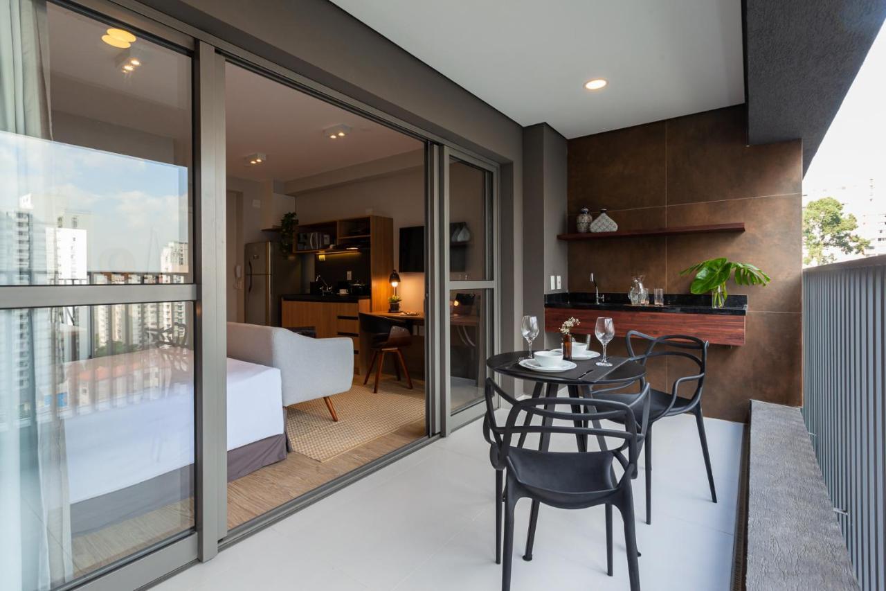 Apartamento Nomah - Aptos Por Temporada Nos Jardins São Paulo