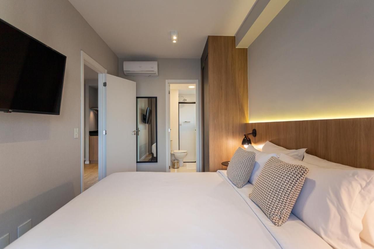 Apartamento Nomah - Aptos Por Temporada Nos Jardins São Paulo