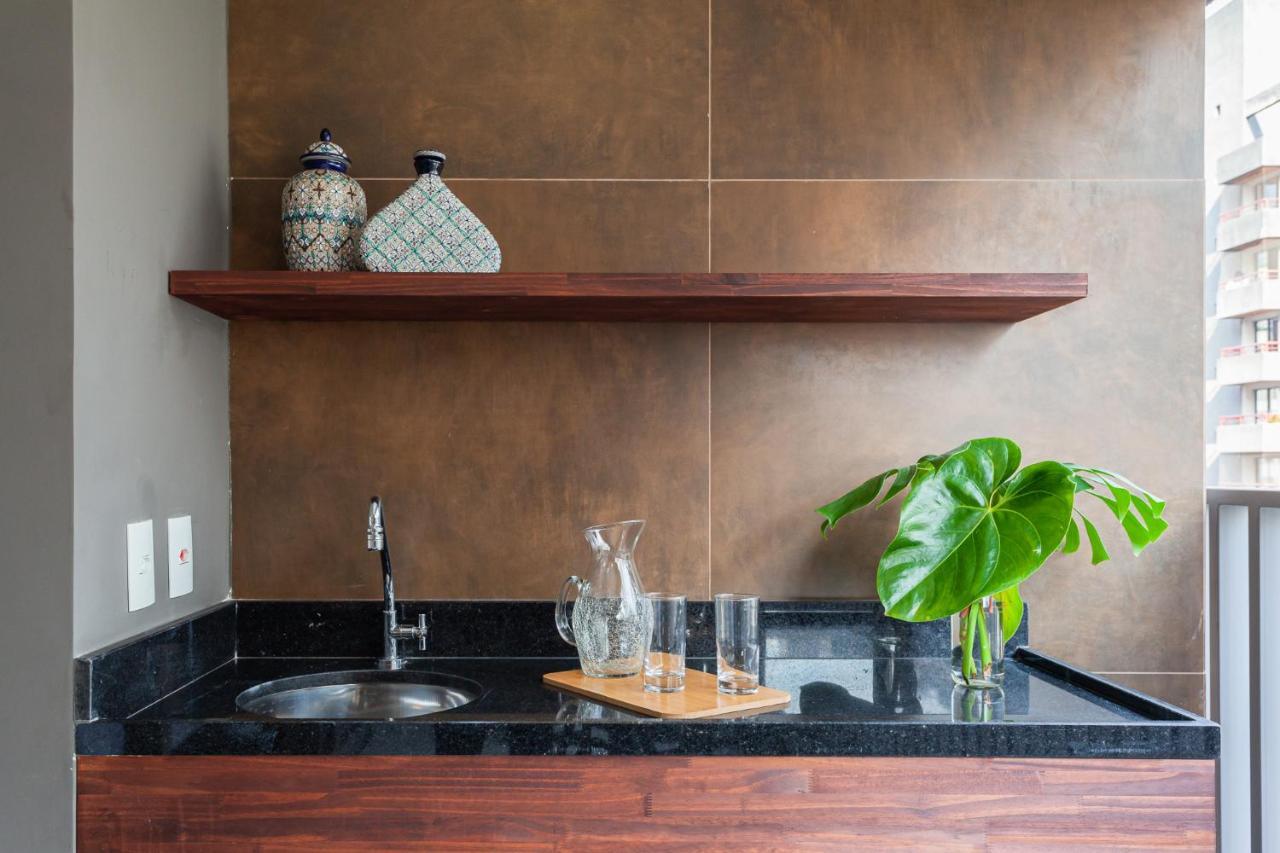 Apartamento Nomah - Aptos Por Temporada Nos Jardins São Paulo