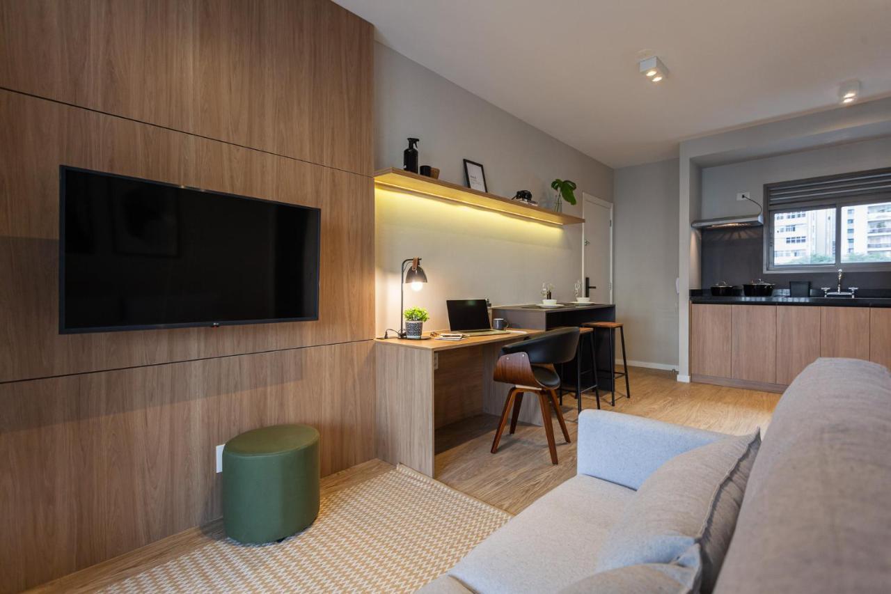 Apartamento Nomah - Aptos Por Temporada Nos Jardins