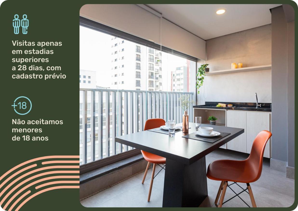 Apartamento Nomah - Aptos Por Temporada Nos Jardins