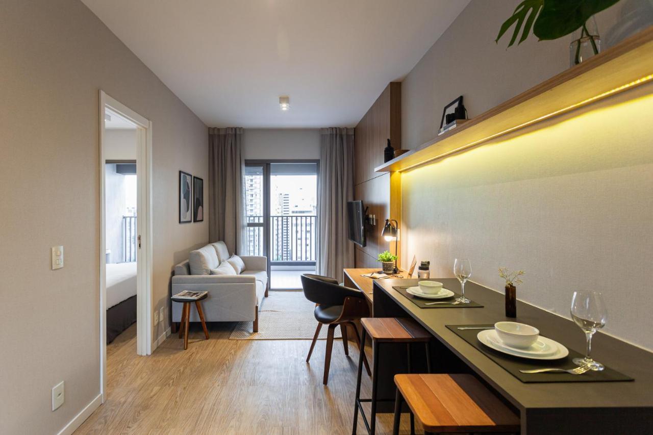 Apartamento Nomah - Aptos Por Temporada Nos Jardins *