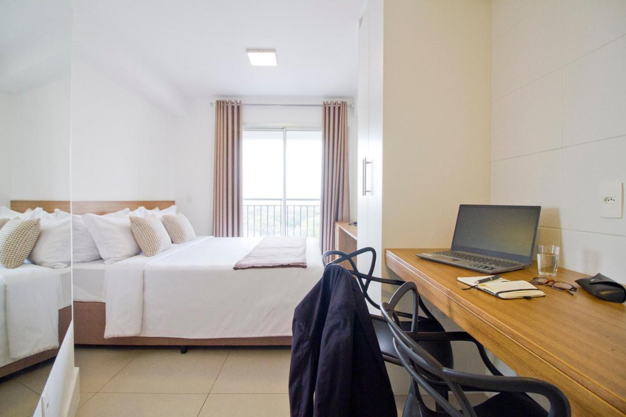 Apartamento Nomah - Aptos por Temporada no Anhembi *