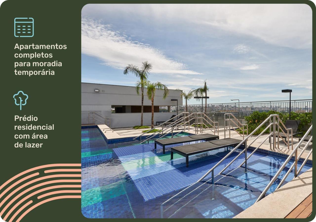 Apartamento Nomah - Aptos por Temporada no Anhembi
