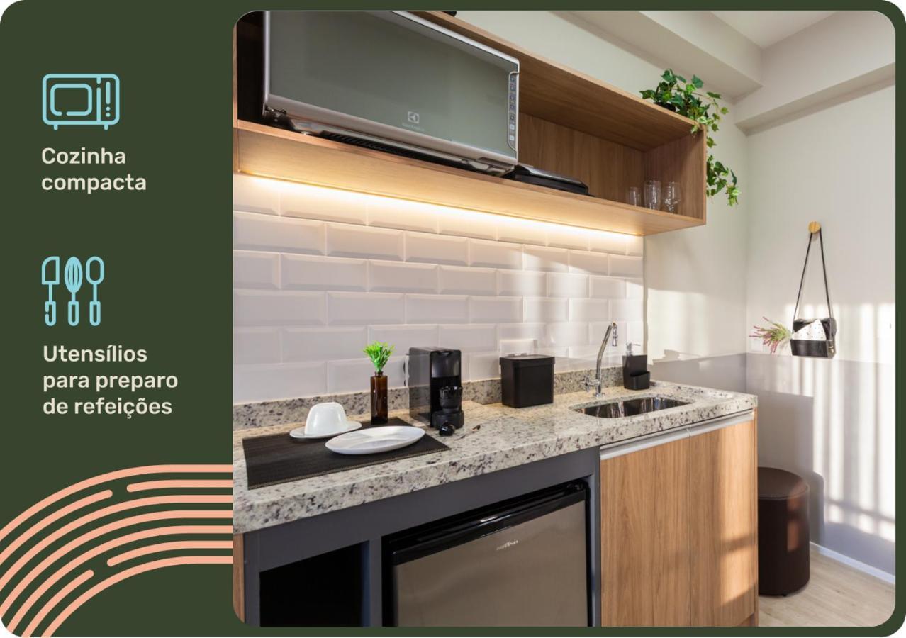 Apartamento Nomah - Aptos Por Temporada No Brooklin