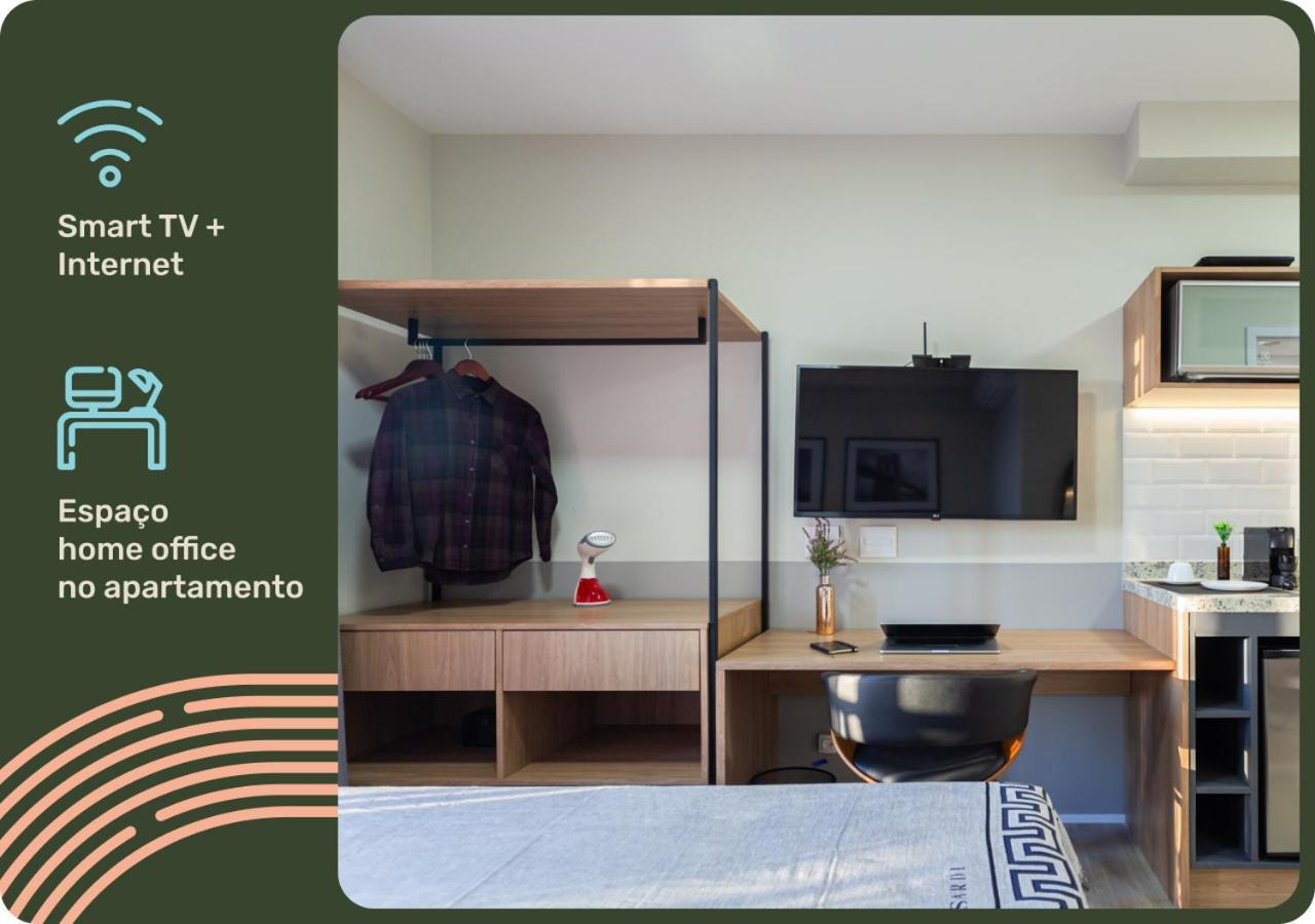 Nomah - Aptos Por Temporada No Brooklin Apartamento