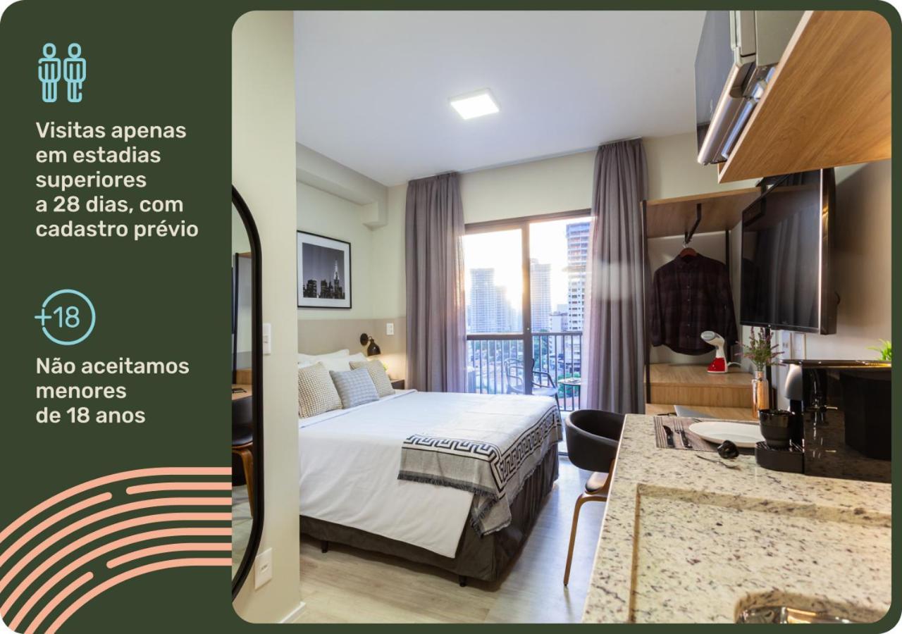 Nomah - Aptos Por Temporada No Brooklin Apartamento São Paulo