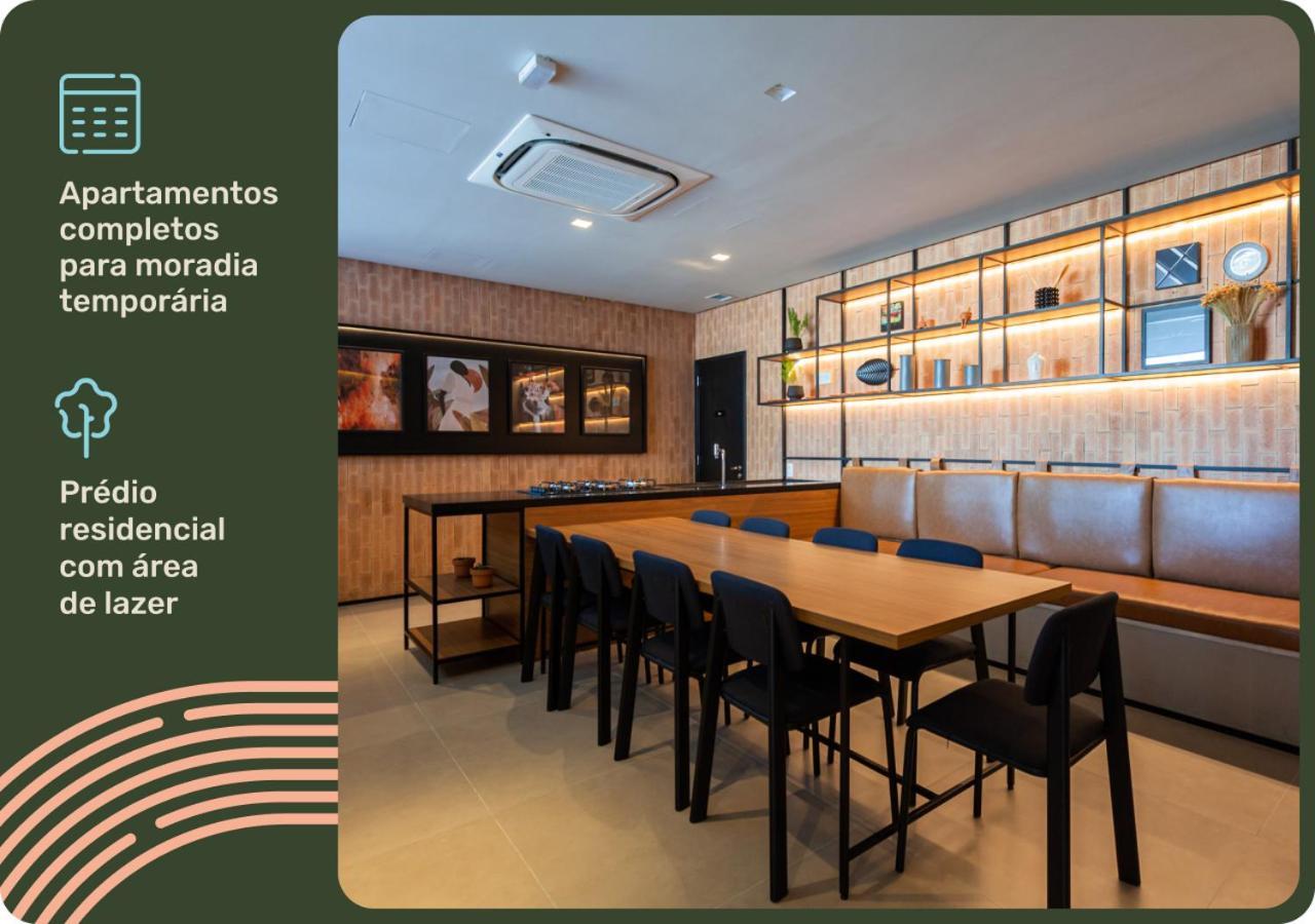 Apartamento Nomah - Aptos Por Temporada No Brooklin São Paulo