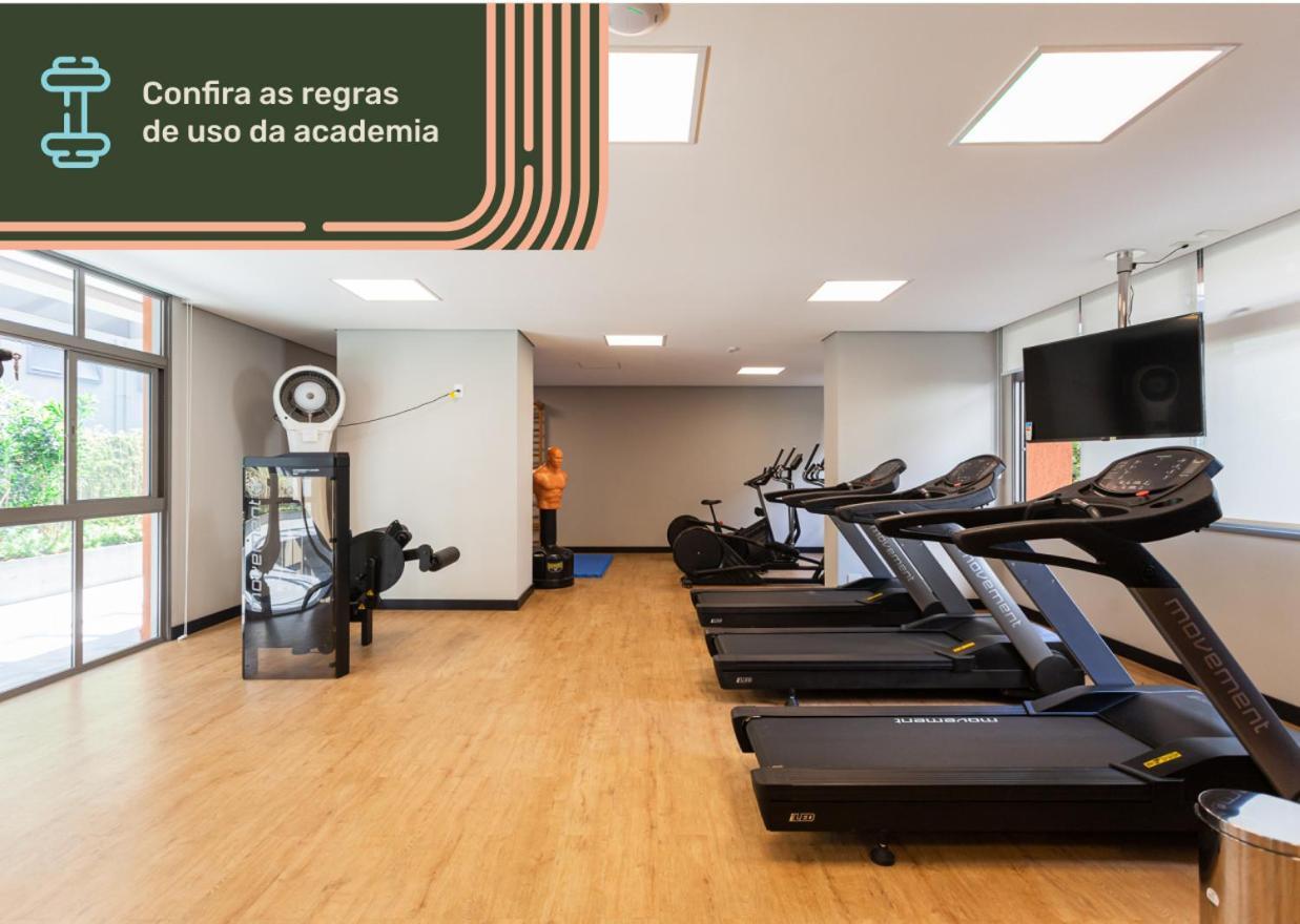 Apartamento Nomah - Aptos Por Temporada Nos Jardins São Paulo