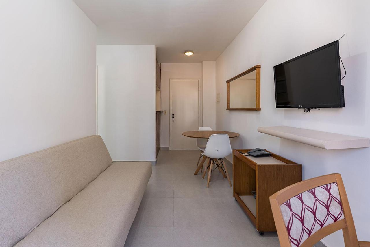 Apartamento Apto 26 Com Smart Tv E Wifi Vivo Fibra Columbia Resid Ao Lado Pamplona Shopping Jardins - São Paulo