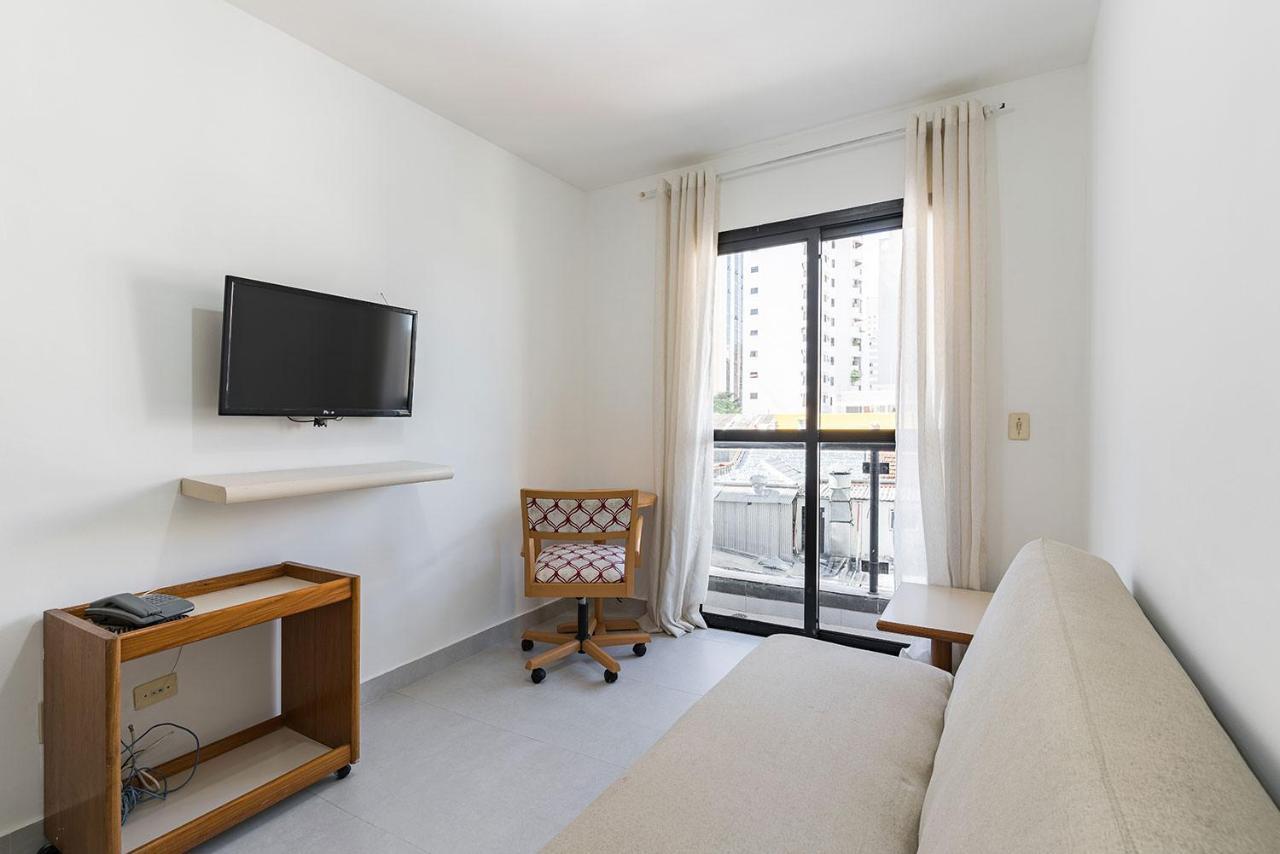 Apto 26 Com Smart Tv E Wifi Vivo Fibra Columbia Resid Ao Lado Pamplona Shopping Jardins - Apartamento *