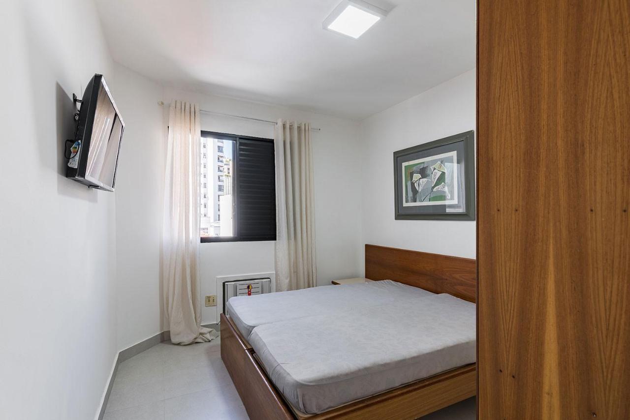 Apto 26 Com Smart Tv E Wifi Vivo Fibra Columbia Resid Ao Lado Pamplona Shopping Jardins - Apartamento São Paulo