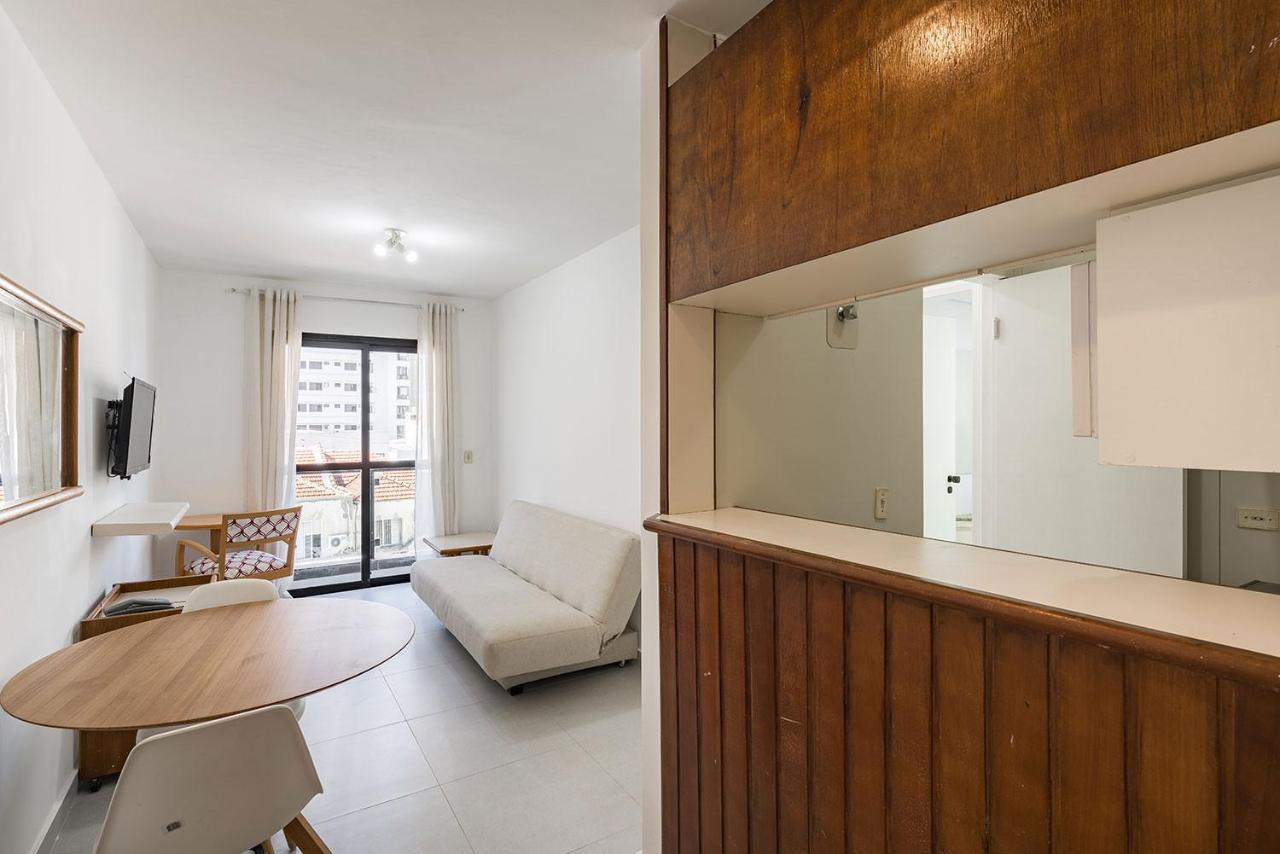 Apto 26 Com Smart Tv E Wifi Vivo Fibra Columbia Resid Ao Lado Pamplona Shopping Jardins - Apartamento