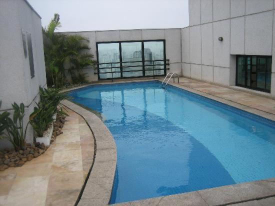 Hotel Flat No Itaim Bibi Sao Paulo